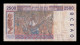 West African St. Senegal 2500 Francs BCEAO 1993 Pick 712Kb Bc F - États D'Afrique De L'Ouest