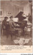 AJUP1-0085 - MUSICIEN - Un 4 Mains Sur Le Front - Officier Anglais Et Chasseur Alpin Français Jouant Une Symphonie Ypres - Musique Et Musiciens