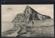 Postal Gibraltar, Rock From N. E.  - Gibraltar
