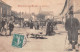 DOMPIERRE-sur-BESBRE (Allier) - La Foire - Cochons - Cachet C. Frety - Voyagé 1910 (2 Scans) - Other & Unclassified