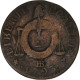 France, Sol Aux Balances, 1793 - AN II, Strasbourg, Cuivre, TB, Gadoury:19 - Altri & Non Classificati