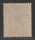 ALGERIE - TAXE  N°28a ** (1944) Surcharge Renversée - Timbres-taxe