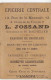 Chromo - Epicerie L. Jossand RENNES - Quand Y En A Pour Trois... - Other & Unclassified