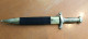 Delcampe - Épée De Sapeur France M1831 Raccourcie (T310) - Knives/Swords