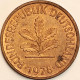 Germany Federal Republic - 5 Pfennig 1978 G, KM# 107 (#4586) - 5 Pfennig