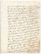 Delcampe - N°2028 ANCIENNE LETTRE DE ELISABETH DE NASSAU A SEDAN AU DUC DE BOUILLON AVEC CACHET DE CIRE DATE 1624 - Historical Documents