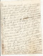 Delcampe - N°2028 ANCIENNE LETTRE DE ELISABETH DE NASSAU A SEDAN AU DUC DE BOUILLON AVEC CACHET DE CIRE DATE 1624 - Historical Documents