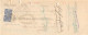 00152 "LES PARFUMS CHANEL-NEUILLY.SUR SEINE - GIORGI ARTURO & FIGLIO-BOLOGNA-CREDITO ITAL-TORINO 1937" CAMBIALE ORIG - Wechsel