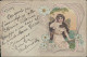 Cs209 Cartolina Cpa Art Deco Donnina Woman Lady Cupido Illustratore Artist - Sonstige & Ohne Zuordnung