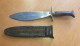 ETATS-UNIS. Couteau De Combat Bolo. M1917. (H2) - Knives/Swords