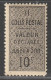 ALGERIE - COLIS POSTAUX - N°2 * (1899) 10c Noir Sur Jaunâtre - Parcel Post