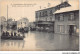 CAR-AAWP13-92-1025 - RUEIL - Inondations De Janvier 1910 - Avenue Du Chemin De Fer - Rueil Malmaison