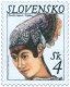 173 - 5 Slovakia Splendours Of Our Homeland - Folk Costumes 1999 - Costumi
