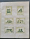 Portugal Carnet Vignette Timbres D' épargne Châteaux Et Monuments Saving Stamps Booklet Castles Palaces Cinderella - Vignetten (Erinnophilie)
