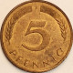 Germany Federal Republic - 5 Pfennig 1978 J, KM# 107 (#4587) - 5 Pfennig