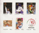 Portugal Carnet 24 Timbres Personnalisés Jeux Olympiques Pékin 2008 Personalized Stamps Bkl Beijing Olympic Games - Ete 2008: Pékin