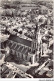 CAR-AAX-P1-01-0003 - BOURG-EN-BRESSE - Vue Aerienne - Eglise Notre-Dame - Brou - Iglesia