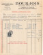 00154 "PROFUMERIE BOURJOIS-PARIS - GIORGI ARTURO & FIGLIO-BOLOGNA-FATTURA 15 OTTOBRE 1932" FATTURA ORIG - 1900 – 1949