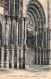 R052112 Avallon. Eglise St. Lazare. Sculptures De La Facade - World
