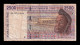 West African St. Senegal 2500 Francs BCEAO 1993 Pick 712Kb Bc F - Estados De Africa Occidental