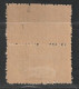 ALGERIE - COLIS POSTAUX - N°10b * (1924-27) 5c Vert - Tête-Bêche - - Postpaketten