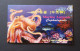 Corée DPR Carnet Poulpe Céphalopodes NON DENTELÉ 2000 Korea Booklet Octopus Cephalopods IMPERFORATED MNH - Meereswelt