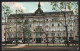 AK Berlin, Hotel Bristol, Unter Der Linden, Pferdekutsche  - Mitte