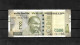 INDIA 2020 Rs. 500.00 Rupees Note Fancy / Holy / Religious Number "786" 731786" USED 100% Genuine Guaranteed As Per Scan - Inde