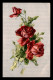 MATIERE - CARTE ALUMINIUM - ROSES - Other & Unclassified