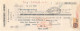 00158 "PARFUMERIE LUBIN- PARIS  - DITTA GIACOBINO -TORINO . CAMBIALE NR 49 - 15 JUIL 1932-BANCA COMMERCIALE"  CAMB. ORIG - Letras De Cambio