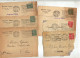 Delcampe - Lot HH De 89 Lettre Flamme à Texte Sur Semeuse à Voir - Mechanical Postmarks (Advertisement)