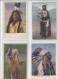 Delcampe - Lot Of 20 Postcards Of Indians. * - Indianer