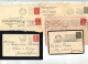 Delcampe - Lot LL De 42 Lettre Flamme Muette Sur Semeuse à Voir - Mechanical Postmarks (Advertisement)