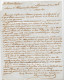 URUGUAY  Lettre  De MONTEVIDEO 1858 Marque D'échange GB/ 1F60 Taxe  Tampon 24 Entrée CALAIS M - Posta Marittima