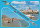 Delcampe - Carton De 7,620 Kilos De Cartes Postales Principalement France , Modernes Et Semi Modernes. - 500 Postkaarten Min.