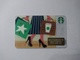 China Gift Cards, Starbucks, 100 RMB, 2018 (1pcs) - Cartes Cadeaux
