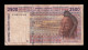 West African St. Senegal 2500 Francs BCEAO 1993 Pick 712Kb Bc F - Stati Dell'Africa Occidentale