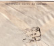 Lettres 12 Marso 1948 Espagne Madrid Matasello Tirso De Molina Certificado Jaén - Brieven En Documenten