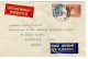 TP 434A Poortman-426 S/L. Avion Exprès Obl. BXL 27/6/1947 > London C. D'arrivée - Cartas & Documentos