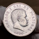 Portugal King Carlos 500 Reis Silver 1896 Gem Uncirculated - Portugal