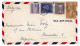 Lettre CUBA 1951 La Havane Vedado Habana Bruxelles Belgique Toby - Cartas & Documentos