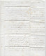 URUGUAY  Lettre  De MONTEVIDEO 1840 OUTRE-MER/ MARSEILLE (pas Commun Venant D'Amérique) Bateau LE MALOUIN - Maritime Post