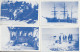 Ross Dependency Antarctic Scenes (Ponting) 8 Postcards All Used Scott Base 26 FE 1986 (59747) - Storia Postale