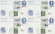 Ross Dependency Antarctic Scenes (Ponting) 8 Postcards All Used Scott Base 26 FE 1986 (59747) - Covers & Documents
