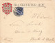 LETTRE. ALLEMAGNE. 16 10 95 FRANKFURT POUR NANCY - Covers & Documents