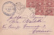 1901 Cartolina Ufficiale Per GIRO AUTOMOBILISTICO D'ITALIA 1640 Km Annullo Speciale - Coches