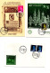 6 Tarjetas + 4 Cartas Con Matasellos Commemorativo De  Congreso De Esperanto De 1983 - Covers & Documents