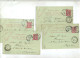 Lot 22 Carte Postale + 3 Carte Lettre  1 Fragment Cachet Sur Semeuse à Voir - Standard Postcards & Stamped On Demand (before 1995)
