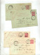 Lot 22 Carte Postale + 3 Carte Lettre  1 Fragment Cachet Sur Semeuse à Voir - Standaardpostkaarten En TSC (Voor 1995)
