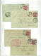 Lot 22 Carte Postale + 3 Carte Lettre  1 Fragment Cachet Sur Semeuse à Voir - Postales Tipos Y (antes De 1995)